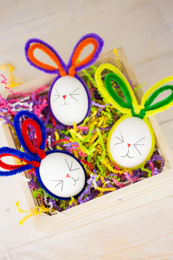 The Bunny Egg Craft