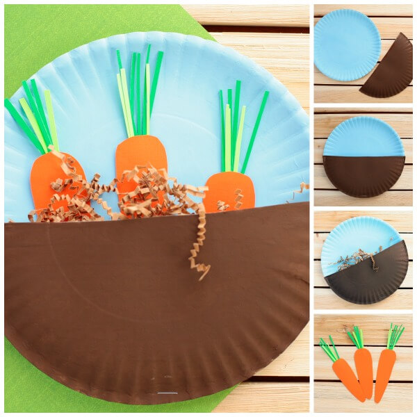 Carrots In The Garden Craft Carrot Crafts & Activities for Kids