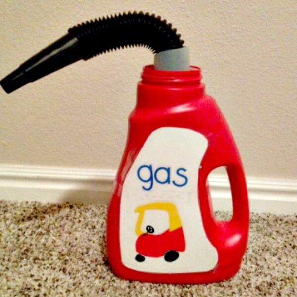 Cool DIY Toys To Make For Kids Little Gas Pump