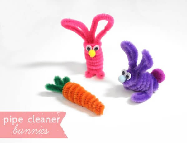 The Pipe Cleaner Bunnies