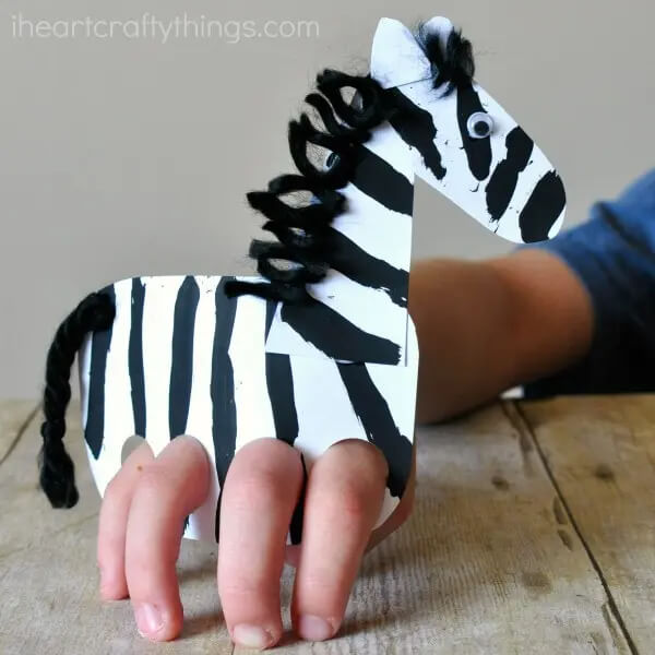 Gallop Zebra Craft