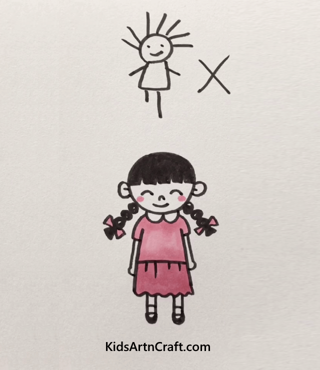 Boy &amp; Girl Drawing Ideas for Kids