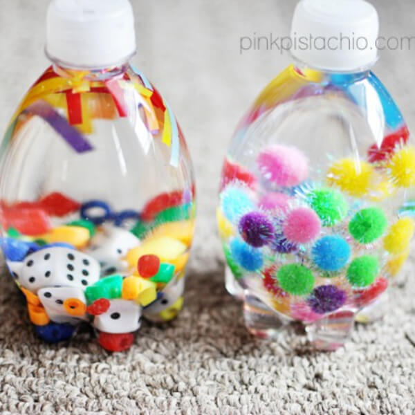 Cool DIY Toys To Make For Kids Plastic Bottle Craft