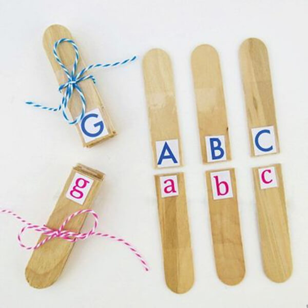 Alphabet Craft Activities For Kids Letter Recognition Activity