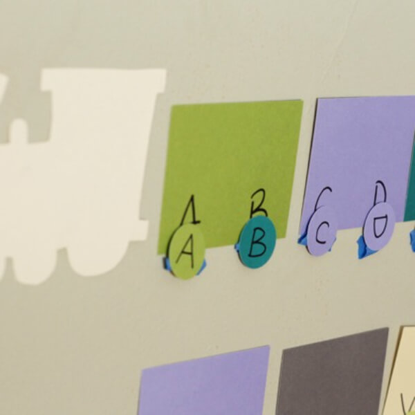 Alphabet Train: Letter Recognition Activity For Toddlers