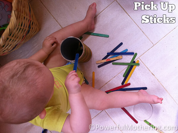 Recycled Stick Activity For toddlers At Home