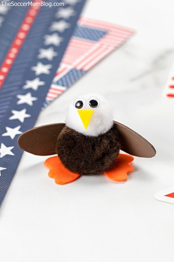 Eagle Crafts & Activities for Kids Cute Bald Eagle Craft For Kids