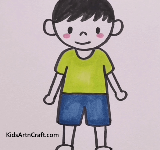 Boy and Girl Drawing Ideas for Kids - Kids Art & Craft