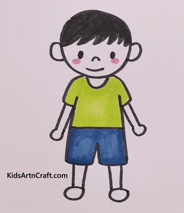 Boy and Girl Drawing Ideas for Kids - Kids Art & Craft