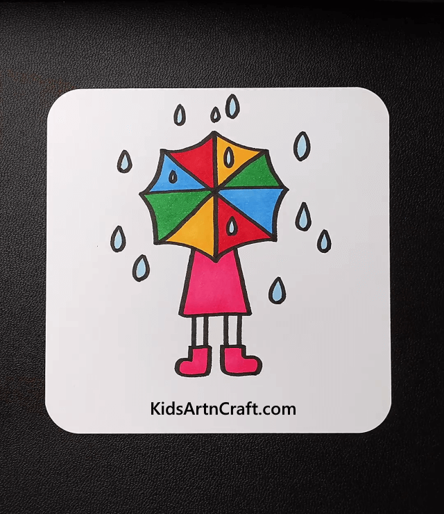Umbrella and Rain