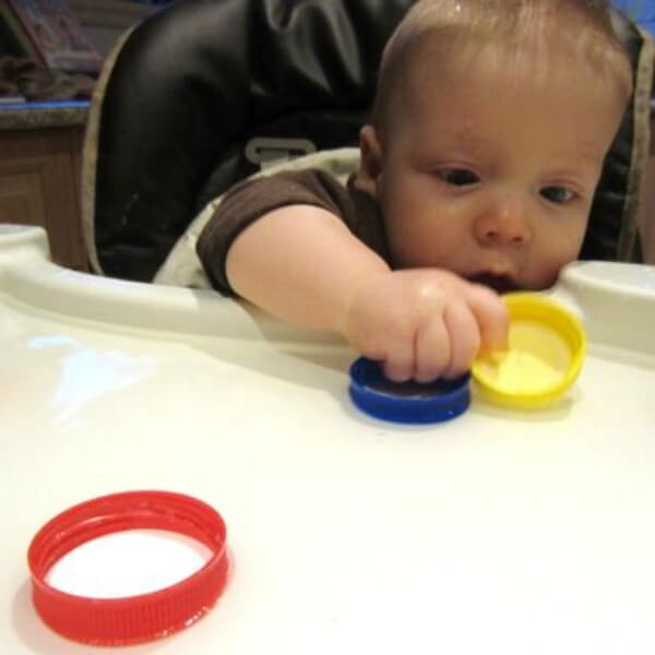 Water Tray Play Activities For 2-Years-Old