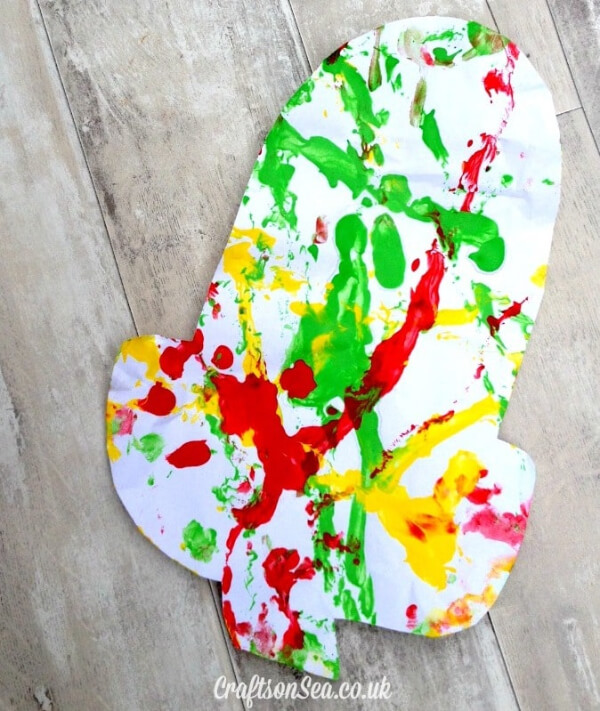Multicoloured Acorn, Acorn Craft Ideas For Kids