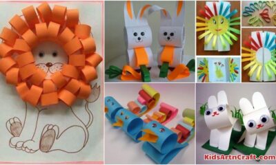 Animal Paper Craft Ideas for Kids
