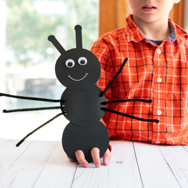 Ant Crafts & Activities for Kids Ant Finger Puppets