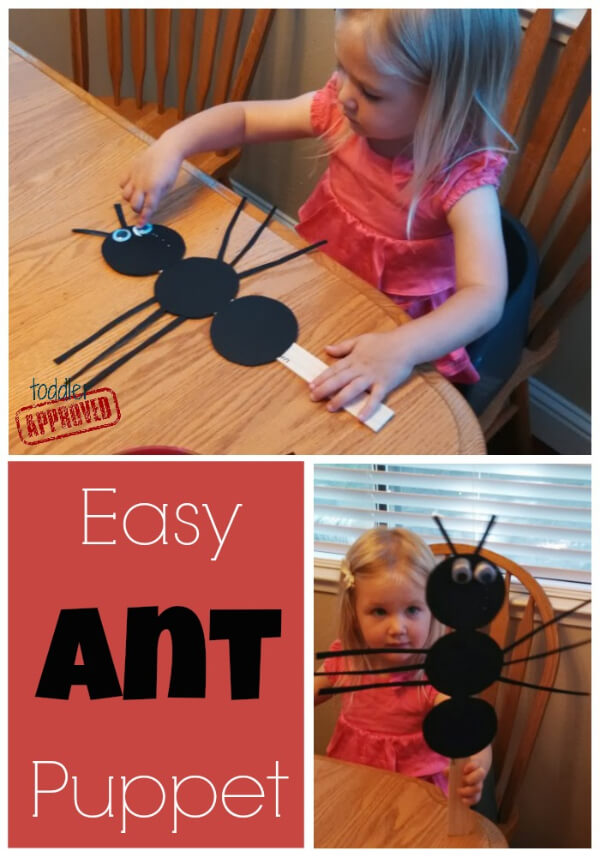 Ant Crafts & Activities for Kids Ant Puppets