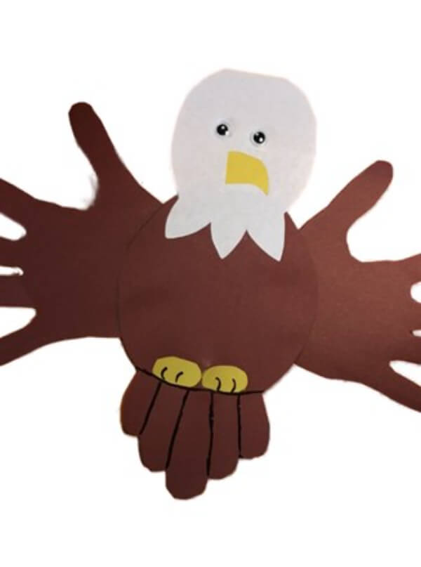 Eagle Crafts & Activities for Kids Bald Eagle Paper Craft 