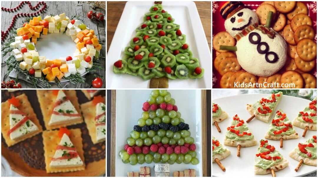 19 Fun Christmas Food Ideas - Bright Star Kids - Party Food Ideas