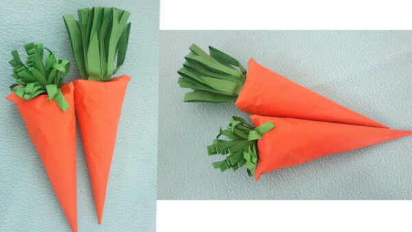 Crafting Carrots Carrot Crafts & Activities for Kids