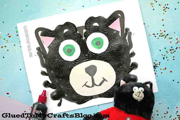 Puffy Paint Craft Cat Craft Ideas For Kids
