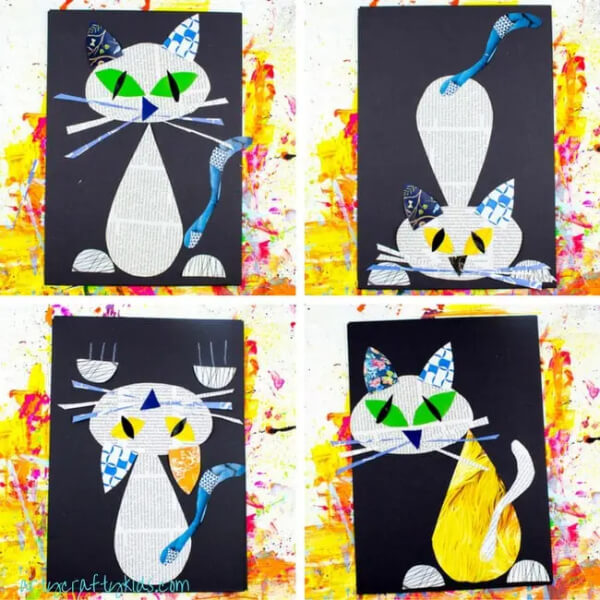 Cool Cat Craft Cat Craft Ideas For Kids