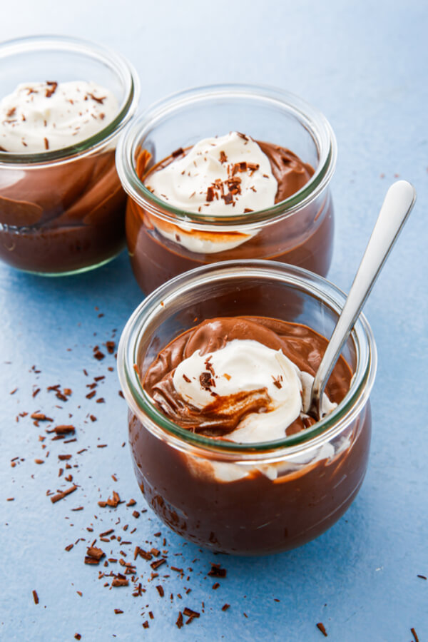 Drinks & Desserts Ideas for Kids Chocolate Pudding Family Favorite Dessert Recipe