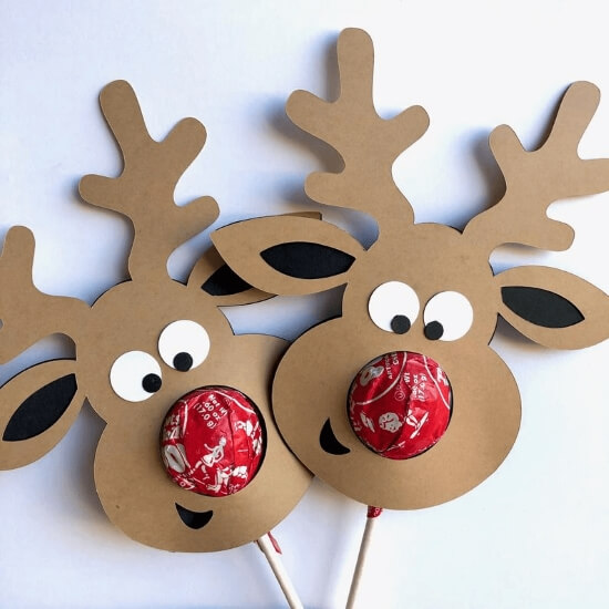 Crafting for Christmas with Paper for Youngsters