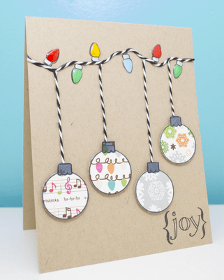 Christmas Arts and Crafts with Paper for Little Ones 