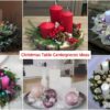 Christmas Table Centerpieces Ideas