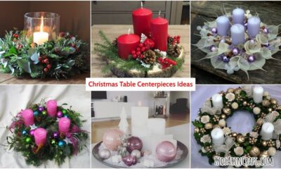 Christmas Table Centerpieces Ideas