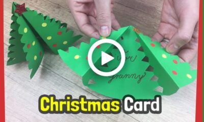 Christmas Tree DIY Gift Card