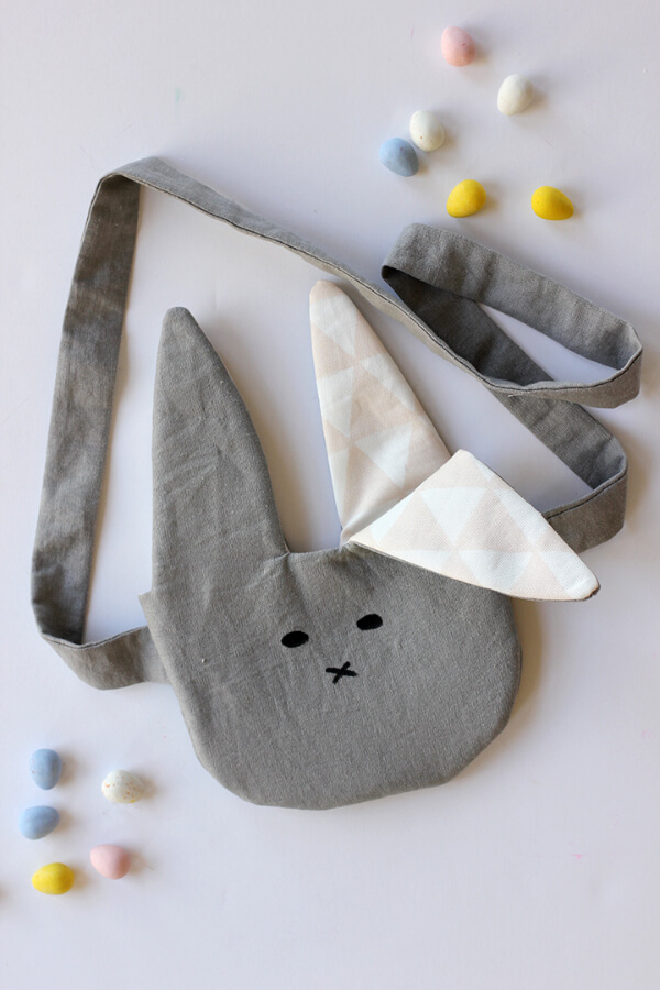 DIY Handmade Bunny Purse