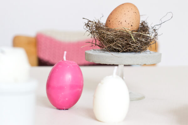 Easter Egg-shaped Candles Easter Crafts for Adults