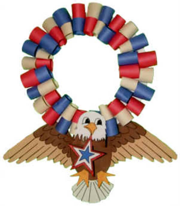 Creative Eagle Craft With Paper 