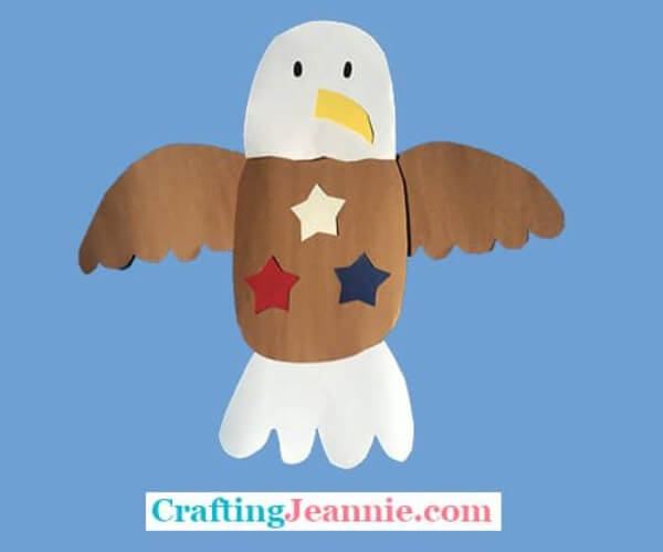 Eagle Crafts & Activities for Kids Eagle Craft Template