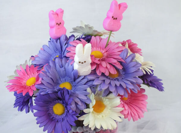 Easter Peeps Candy Centerpiece Easter Crafts for Adults