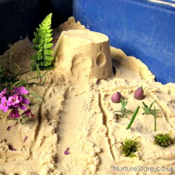Sand Activities Ideas For Kids