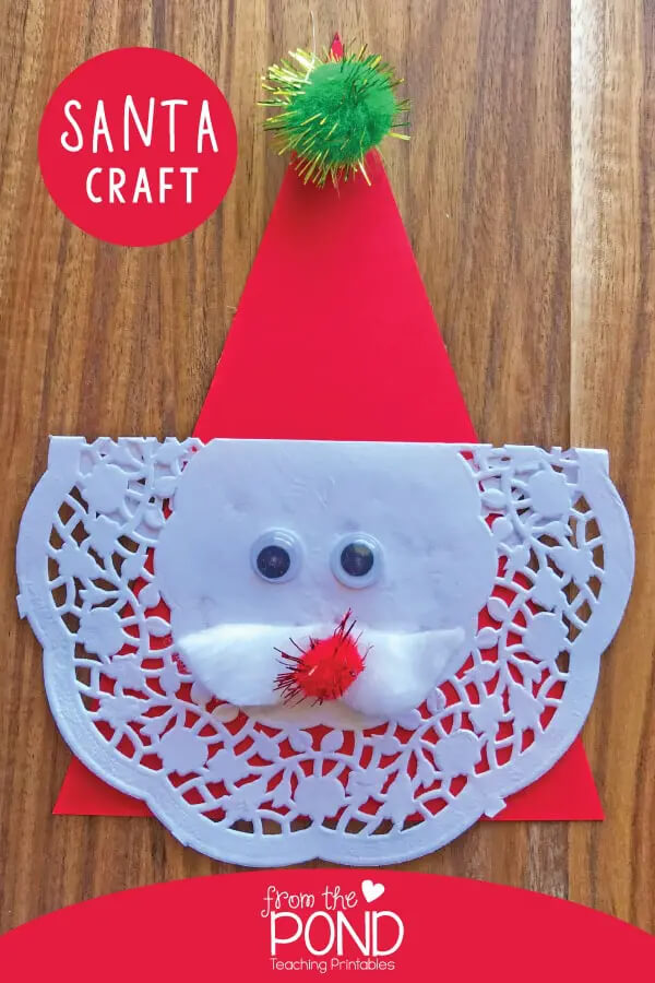 Santa Face Craft