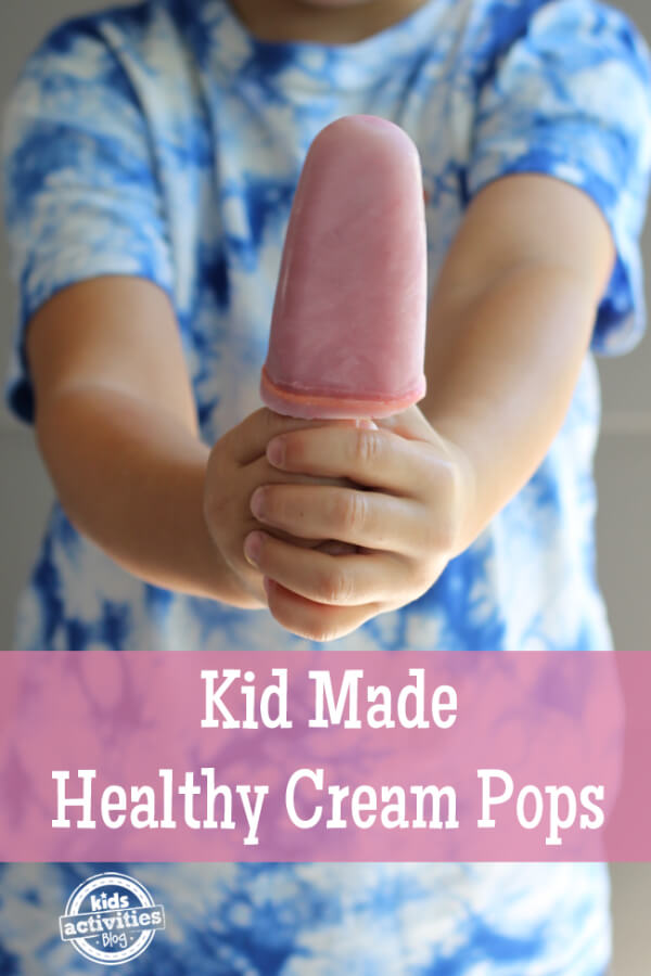  Drinks & Desserts Ideas for Kids Healthy Cream Pops Dessert Recipe
