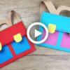 How to Make a Cute DIY Paper School Backpack