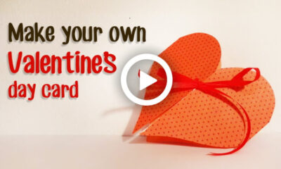 How to Make a Cute Valentine’s Gift Card