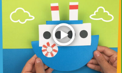How to Make a DIY Paper Ship