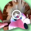 How To Make a Paper Hedgehog Craft