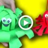 How to Make a Paper Octopus