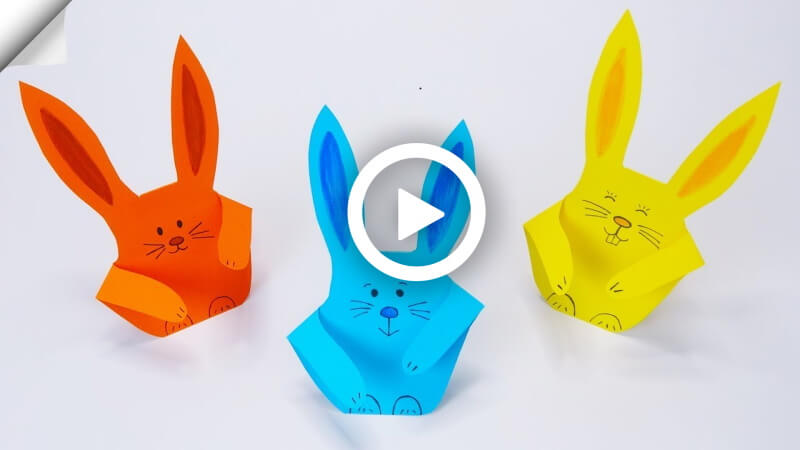 How to Make A Paper Rabbit