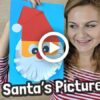 How to Make a Santa Claus Picture Craft
