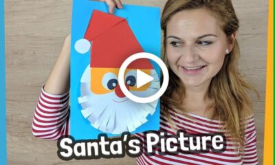How to Make a Santa Claus Picture Craft