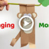 How to Make a Swinging Paper Monkey
