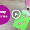 How to Make an Easter Bunny Gift Card