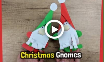 How to Make Christmas Gnomes 
