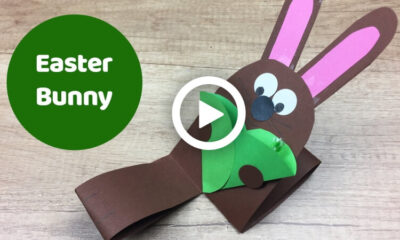 How to Make Easter Bunny with Pocket
